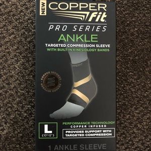 NEW Copper for ankle sleeve